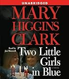 Two little girls in blue by Clark, Mary Higgins